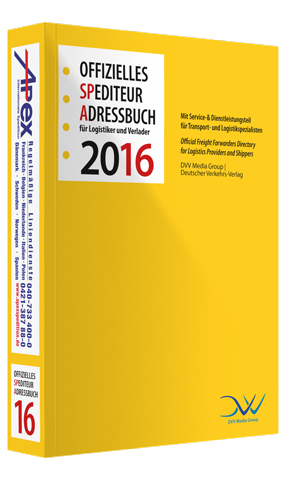 Spediteur Adressbuch