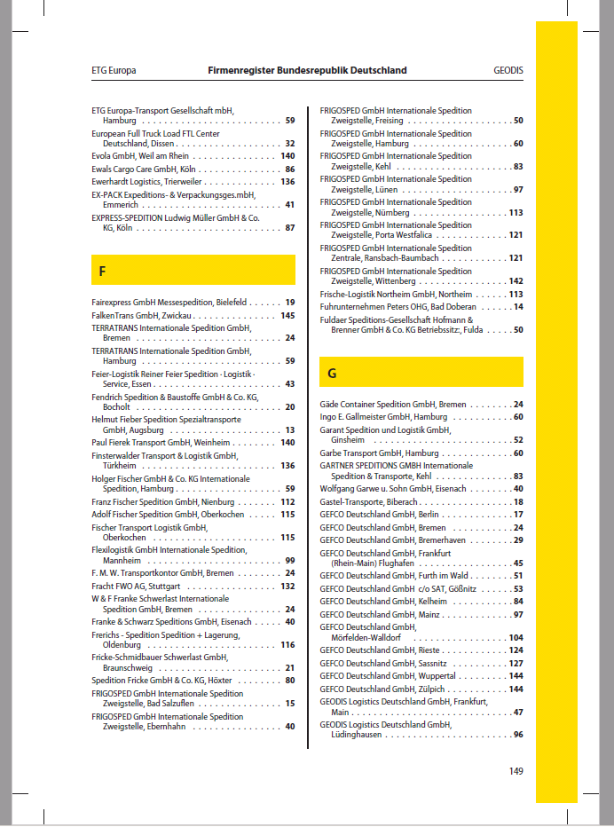 Beispiel Register